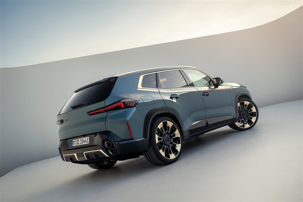 BMW XM.
(Foto: BMW AG)